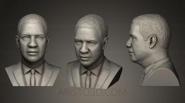 Busts and bas-reliefs of famous people (BUSTC_0135) 3D model for CNC machine